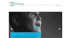 Desktop Screenshot of justlikeyoufilms.org